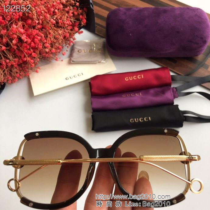 GUCCI古馳 GG1072 高端品質 百搭框型 潮流不過時 經典之作 時尚太陽鏡  lly1340
